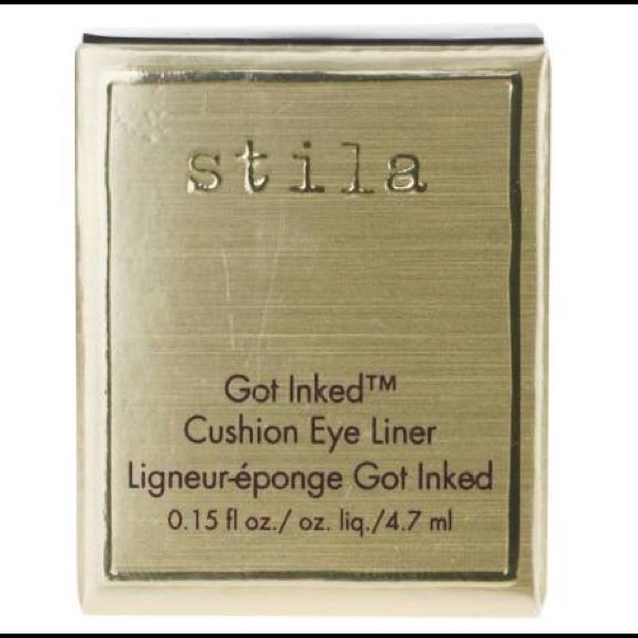 Stila Got Inked Cushion Eyeliner Blk Obsidian Ink - Picture 2 of 6